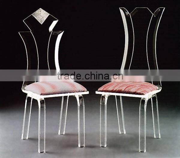 Eco-friendly high clear acrylic living room fruniture factory wholesale