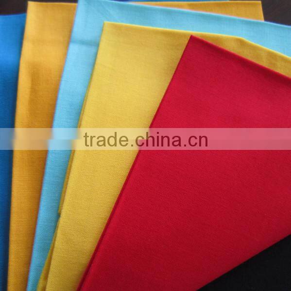 100% twill fabric Cotton knitted organic recycled cotton fabric for baby clothing bedding fabric