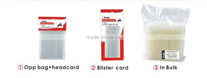 Transparent Adhesive Hot Melt Glue Stick.