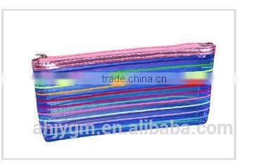 New Design Mesh Square Pencil Bag