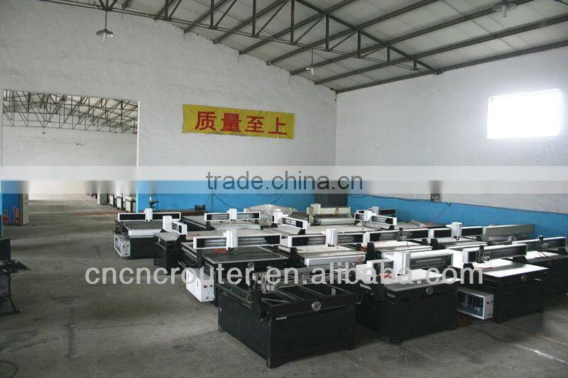 China high efficiency stair railing cnc machine with 8 spindles