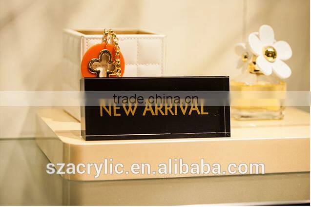 Acrylic New arrival display block