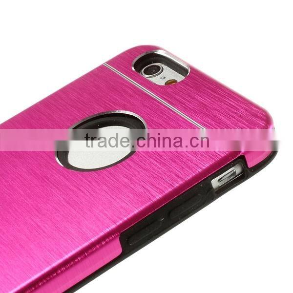 Phone Casing China Supplier Aluminum Metal Hard Case Cover for iPhone 6