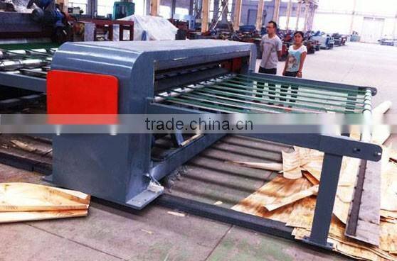 Spindle Wood Face Veneer Peeling Machine/ Veneer Slicing Machine