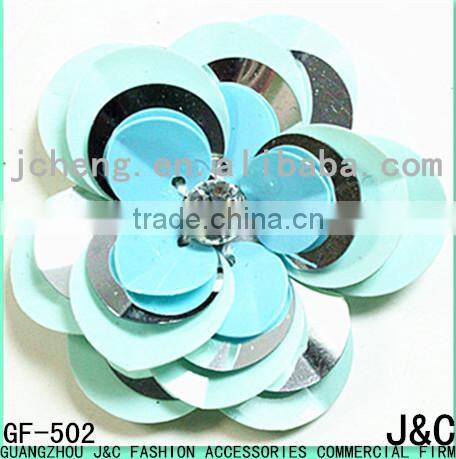 4cm green color flower beads shoes bow for lady shoes