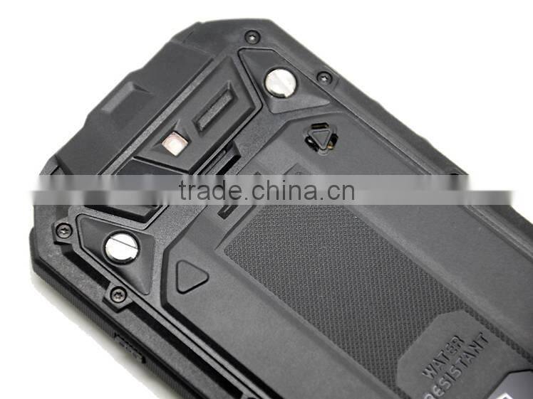 waterproof movil conquest kight xv T3 IP68 MTK6589T quad core WCDMA 4.3 inch IPS 13 MP camera 2G RAM 16G ROM