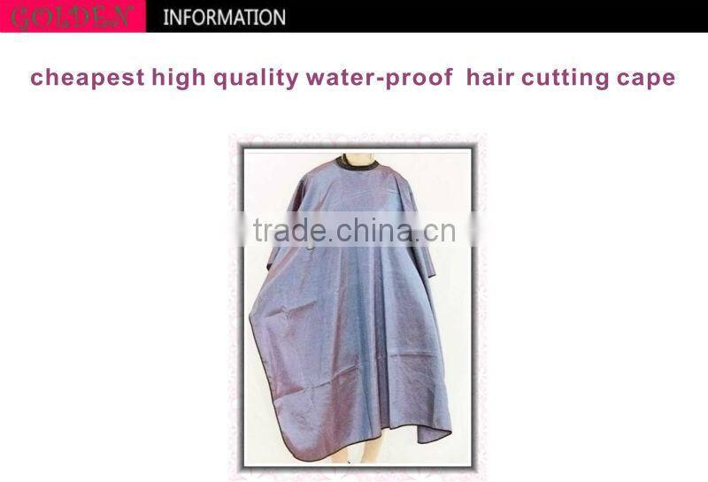 Professional sleeve through SGS design cutting cape