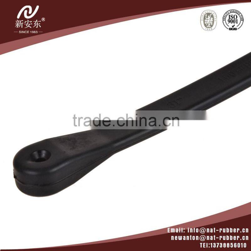 Automobile Epdm Rubber Tie Down with Elastic Rubber