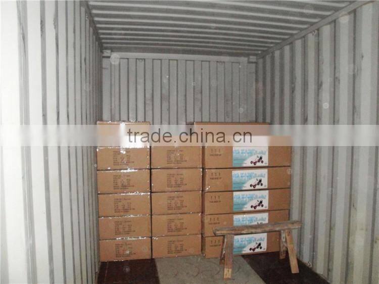 Pedal go kart for inflatable track racing field