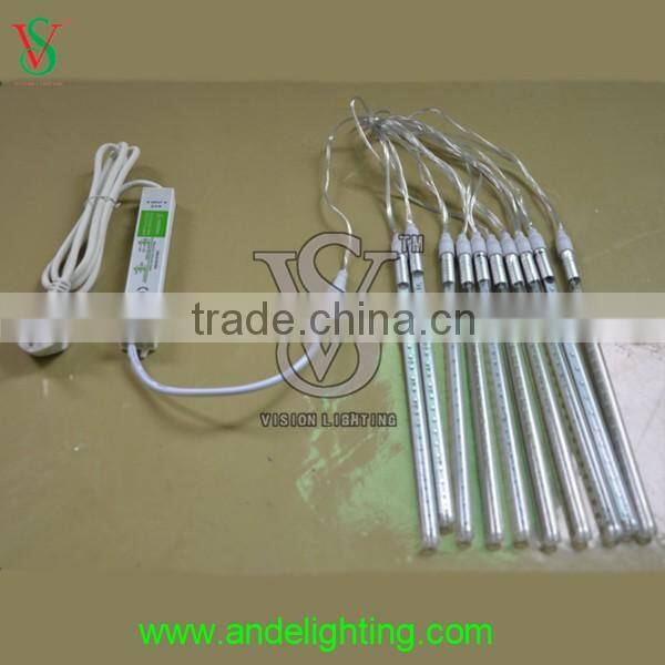 44 leds meteor light holiday outdoor lighting