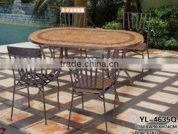 IRON OUTDOOR FURNITURE