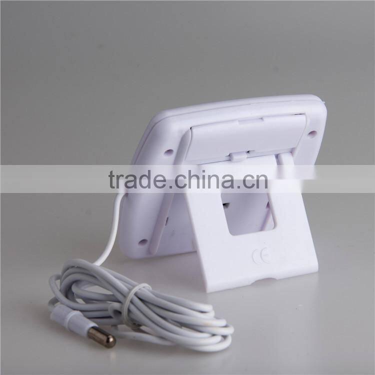 Wired Max/Min indoor and outdoor digital thermometer