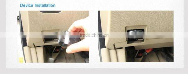 gps gsm gprs adapter with diagnostic function