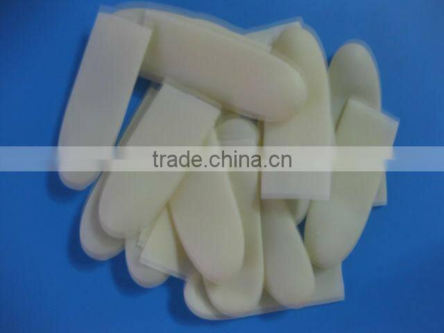 cut type latex finger cots