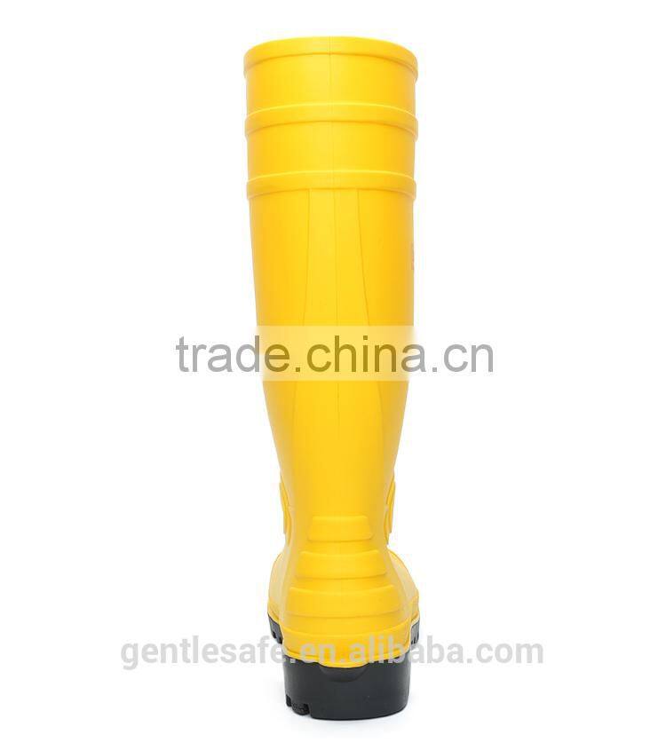 GT8954 safety pvc rain boots