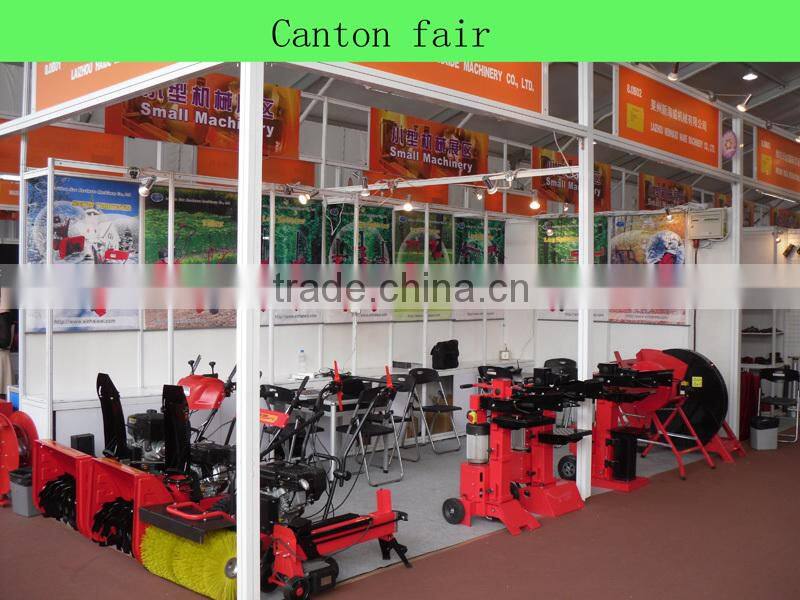 Vertical Log Splitter 8T with turning table for sale, single phase , CE approved