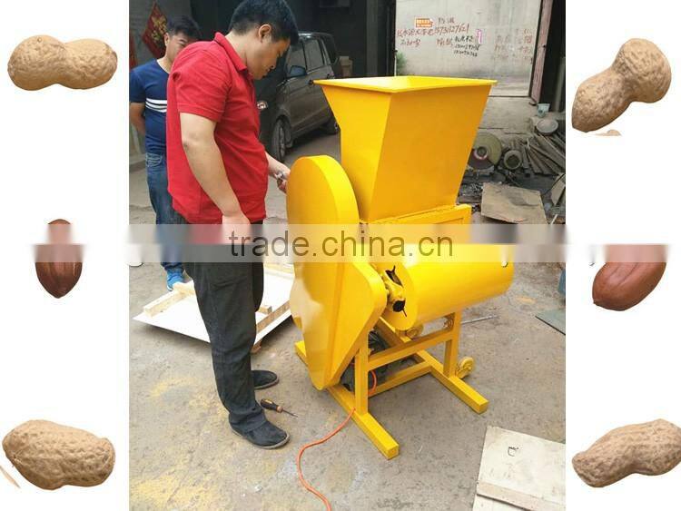 Peeling Peanut Shell Removing Dehuller Machine Price Peanut Shelling Machine