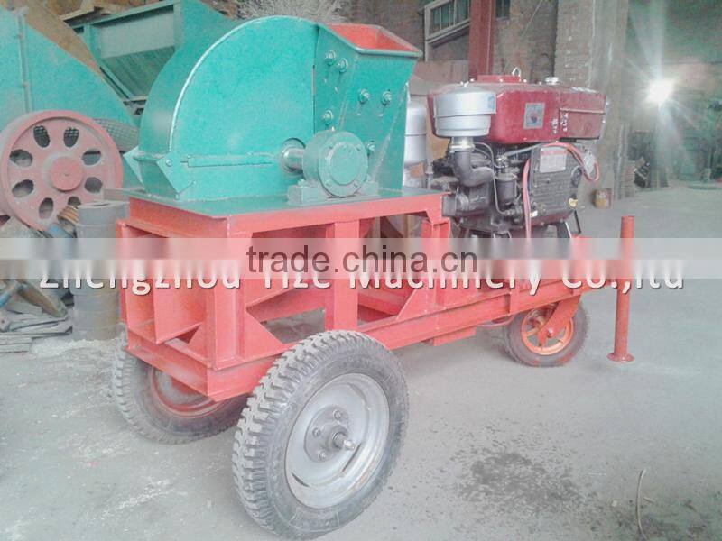 Woodworking Machinery Pine Tree Hard Wood Sawdust Shaving Making Mill Machine