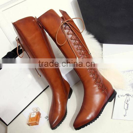 real leather boots high quality shoes newest designs CP6708
