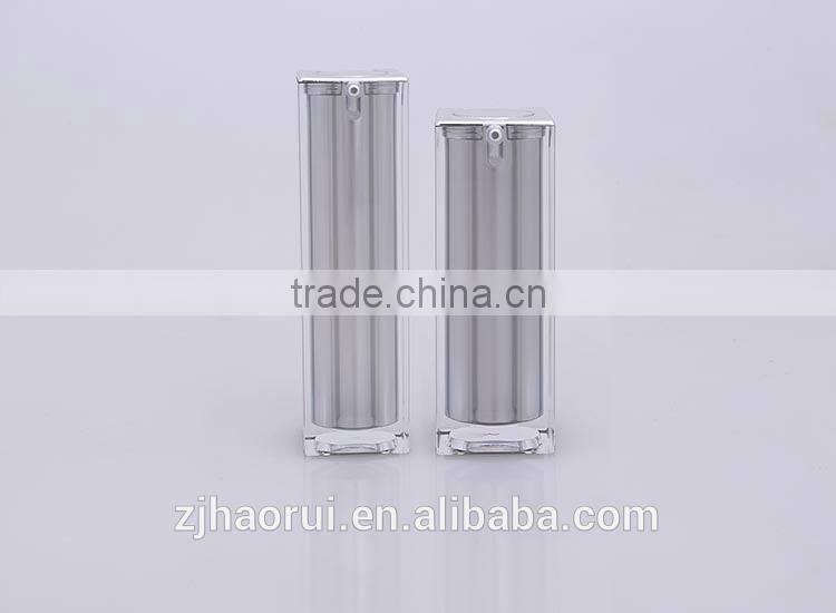 Good Quality Cheap makeup containers wholesale airless cosmetic containers