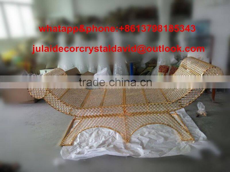 crystal bead wedding mandap pillar decoration