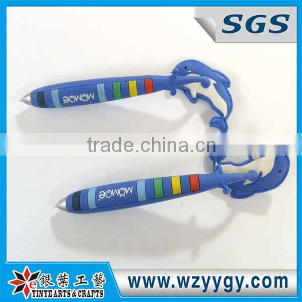 Dolphin Shape Hard And Soft Pen