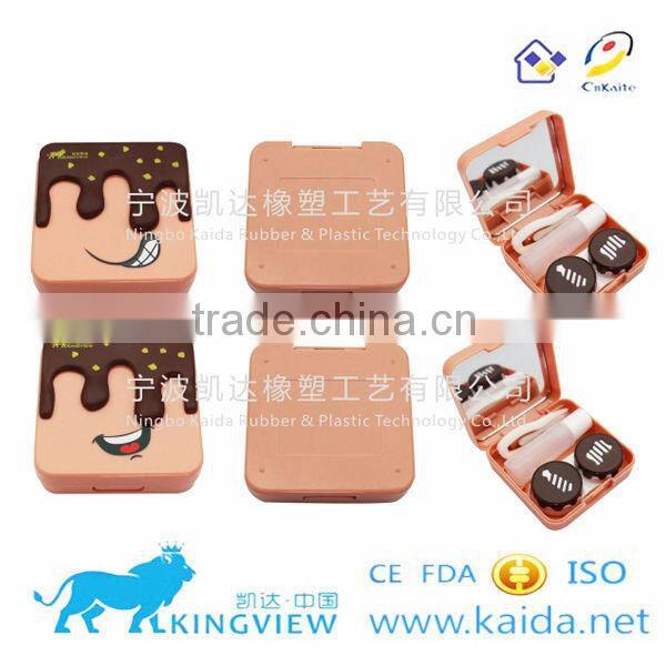 A-8103 Fresh Look Color Blends lens case kaida factory
