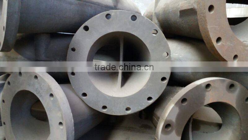 mission slurry pump impeller wear-resisting materials in oil field