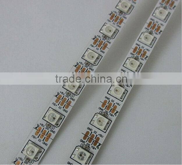 5050 smd addressable rgb led strip light ws2811 5m