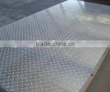 Five bars pattern checker aluminum plate 1100