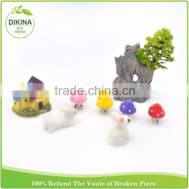 mini umbrella heart bird spring terrarium strawberry berries Garden miniatures Chinese Factory wholesale religious figurines