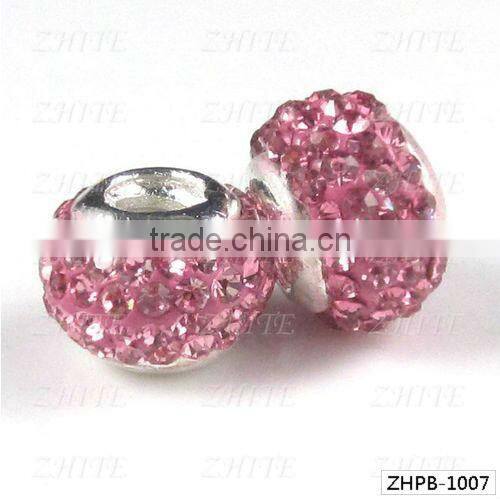 Fashion and new design DIY Crystal Bead ZHPB1005