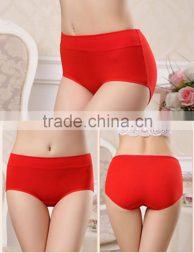 Fashion Hot Sales Multicolor Women Cotton Panties Underwear