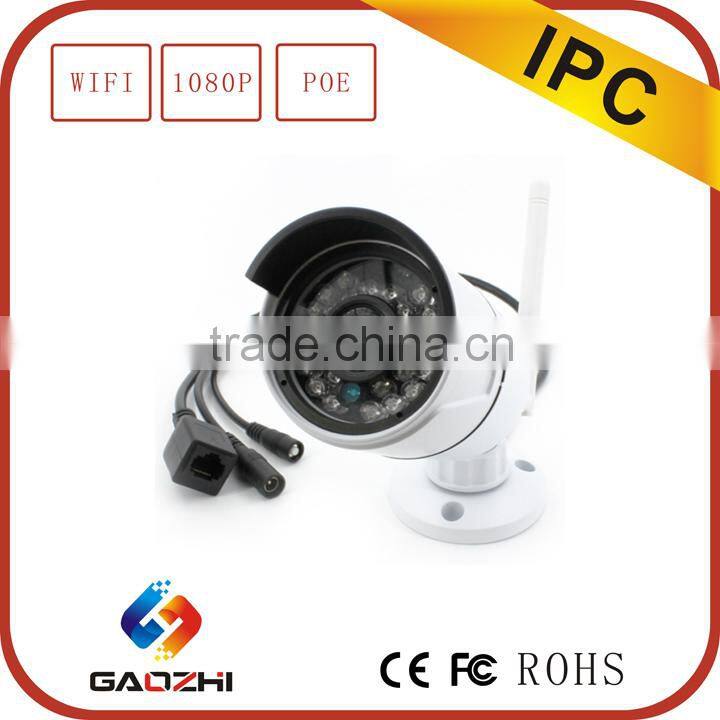 4CH 2MP outdoor Wifi IP Camera POE Wifi Network NVR Kit