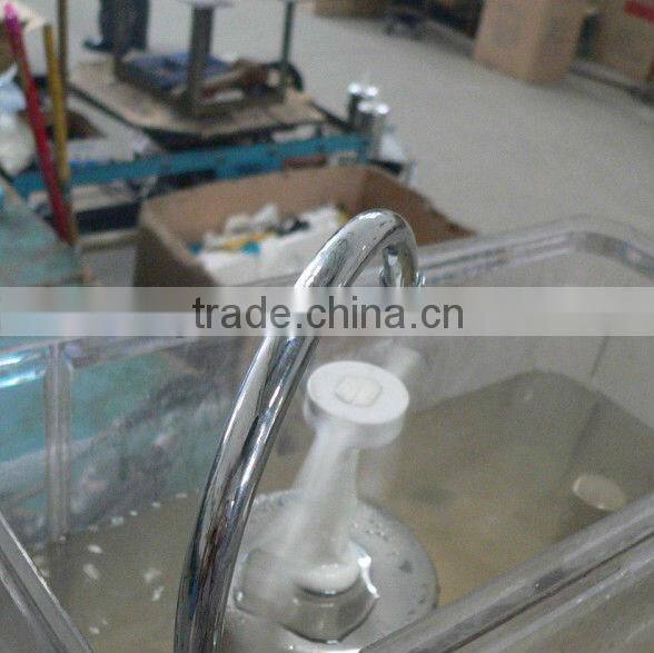 cold drink mixer dispenser with pump (supple juice)