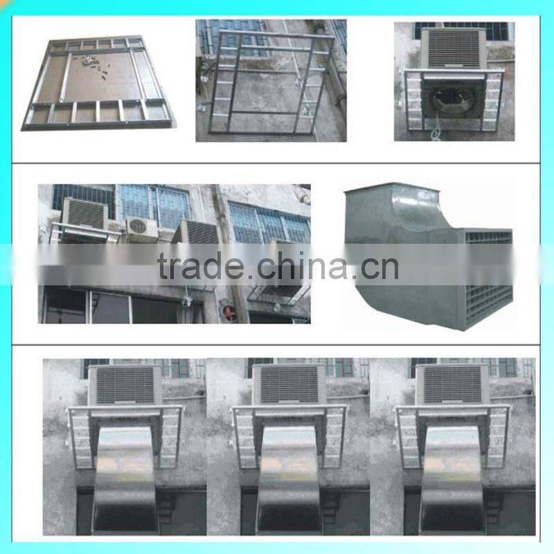 Evaporative air condition for industry workshop