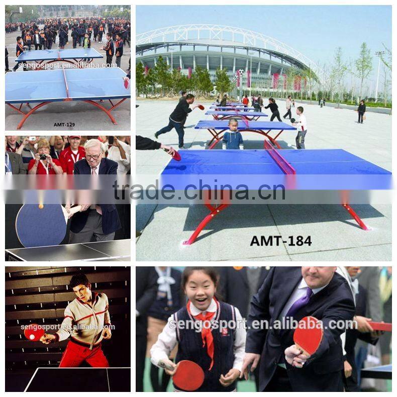 Mini high quality sports equipment/portable children folding legs tennis table
