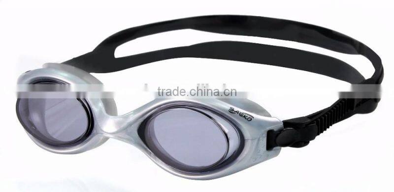 Viking Mirror - One piece Fitness US Patent Adult Swimming Goggles
