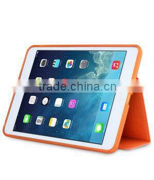 Newly design premium case,Slim PU case,Air Frame case for Apple iPad Mini Retina