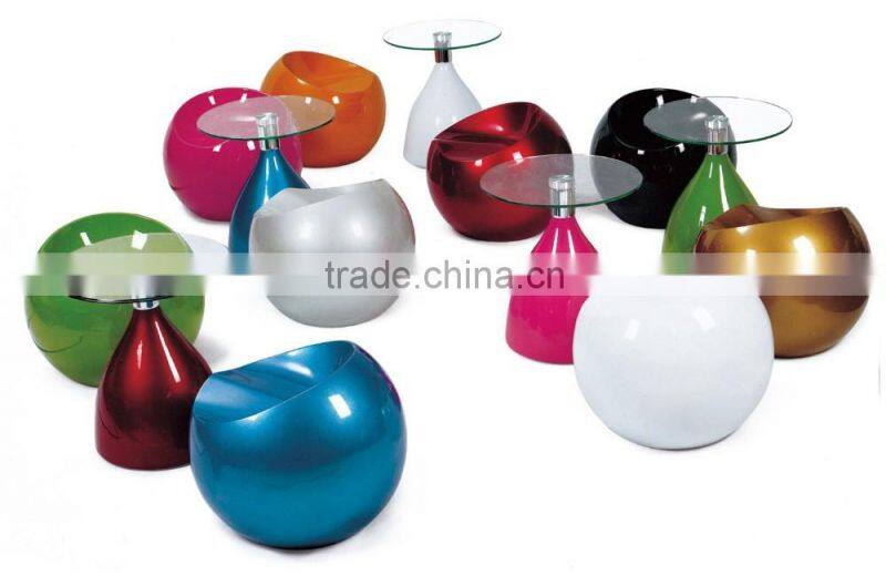 high quality outdoor club banquet chairs fiberglass yoga ball chair