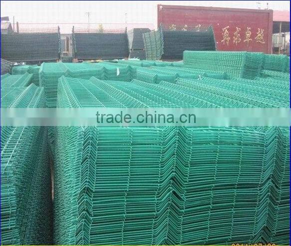 Galvanized high quality wire mesh fence/security fencing BV CE certificate