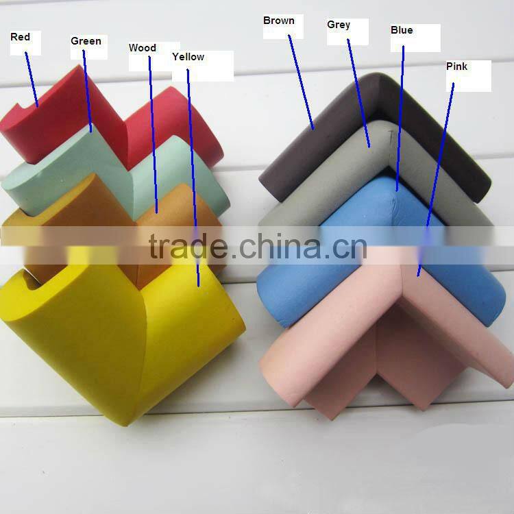 4 x Soft Baby Safety Corner Edge Cushion Desk Table Cover Protector Pads Child