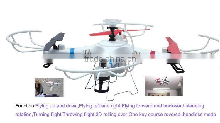 2.4g vacuum chuck VR drone 4-axis rc model airplane with HD camera