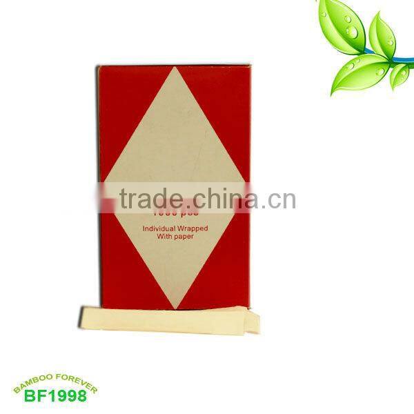 Nature 1.8mm Paper Cello wrapped Wooden toothpicks