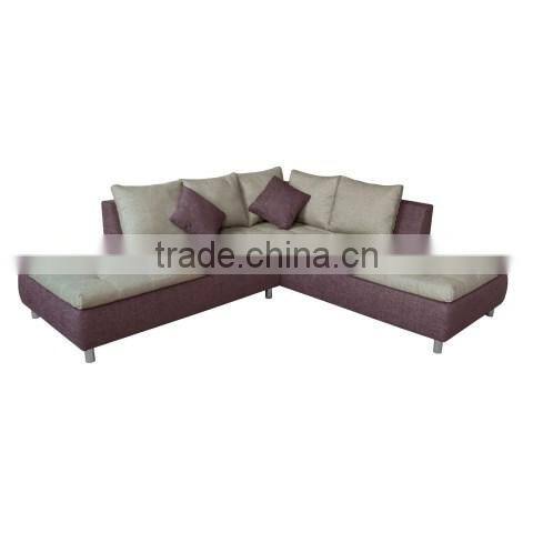 2016 latest living room sofa fabric corner sofa design