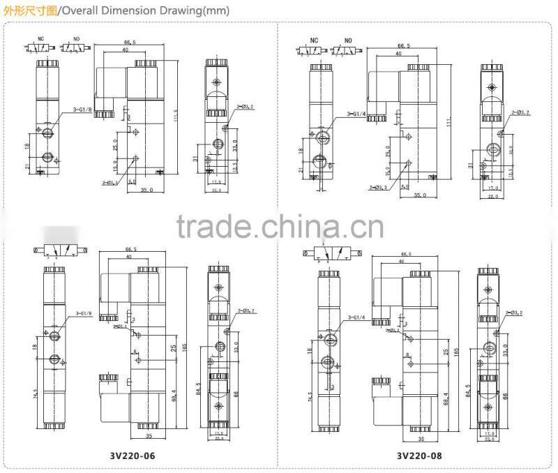 4v210-08 ypc solenoid valve
