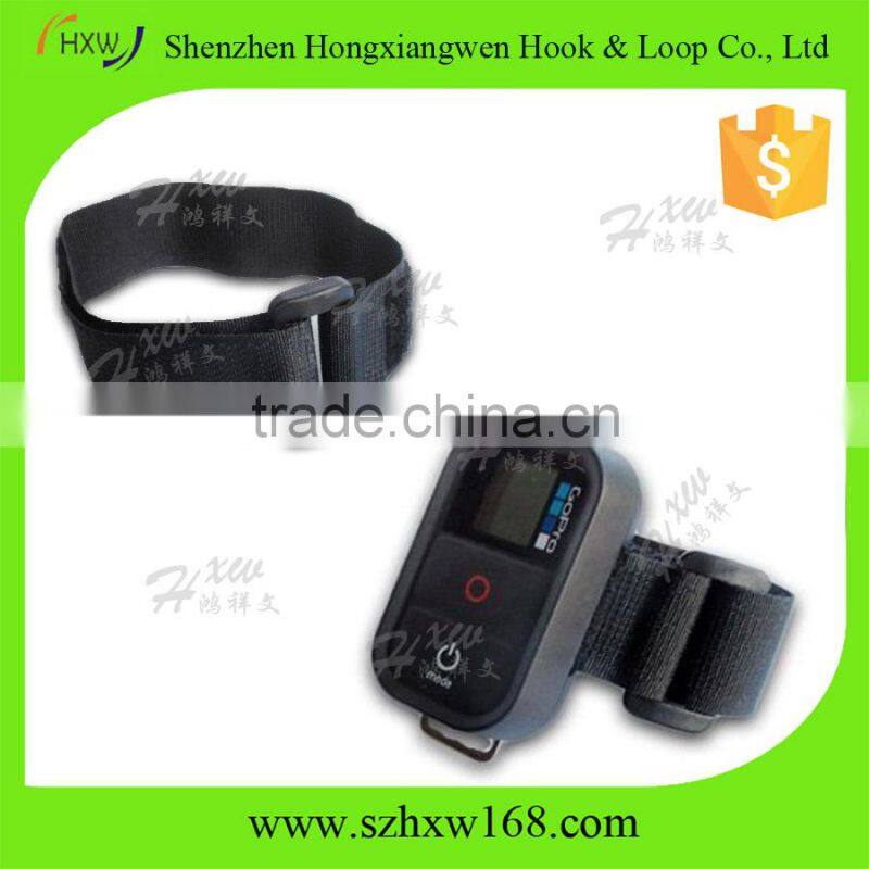 High Quality Multi-function Hand Band hook loop Belt Wifi Remote Wrist Strap