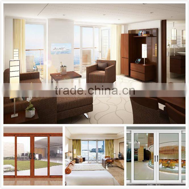 Good quality unique aluminum doors interior