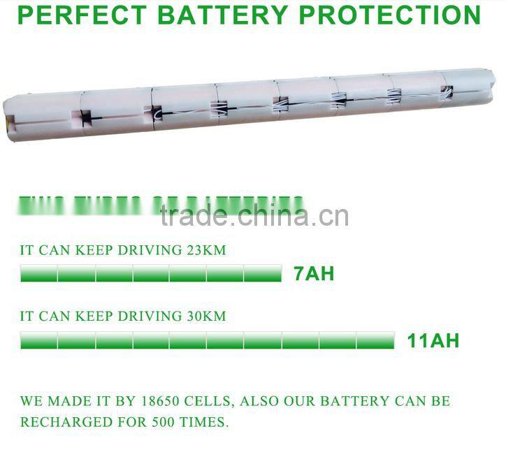 carbon fiber folding electric scooter with li-ion battery only 6.5kgs CE