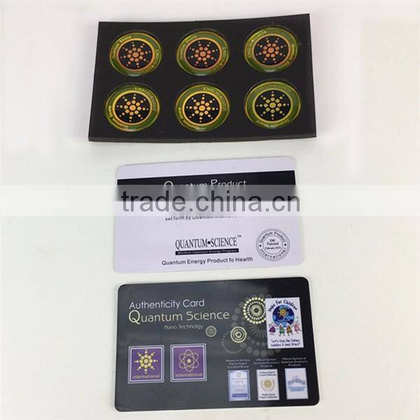 Healthcare Bio nano energy saving sticker with reasonable price